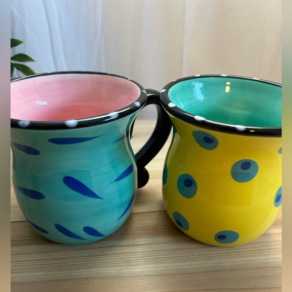 Other - 2 Vintage Outa Hand byAmy Hetriick Mug 2001